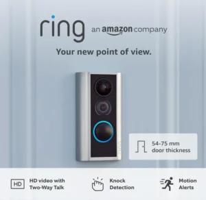 Ring Peephole Camera Door View Cam 54 75 Mm Door Thickness Wireless Doorbell Sec