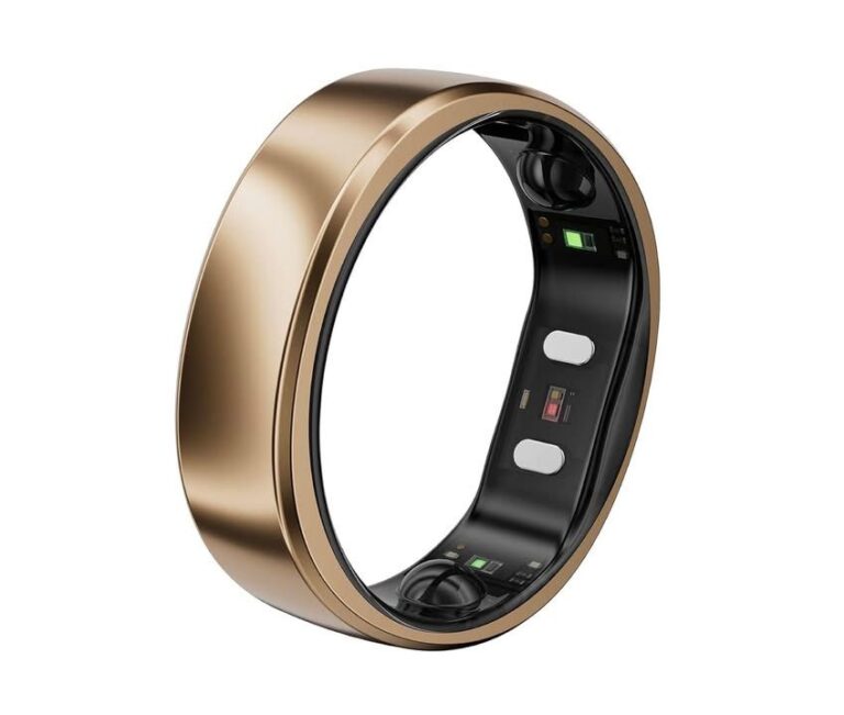 Ringconn Gen 2 Air Ultra Thin Ai Smart Ring No App Subscription