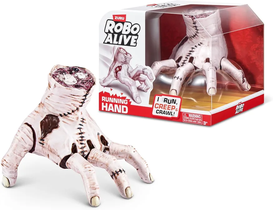 Robo Alive Horror Running Hand By Zuru