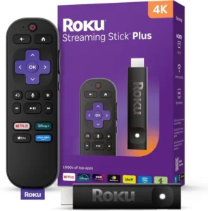 Roku Streaming Stick Plus 2025 4k And Hdr Roku Streaming Device For TV With Voic