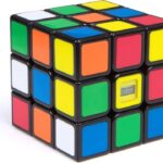 Rubik’s Cube, Timer Cube, Clear Display, Beat Your Best Time, Brain Teaser Puzzle for Adults and Practice for Speed Cubers, Problem-Solving Challenging Brain Teaser Fidget Toy for Kids, Ages 8 and Up