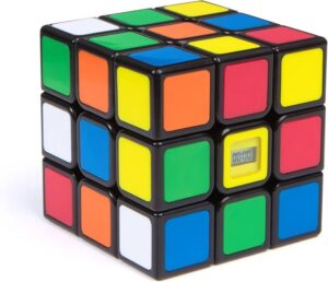 Rubik S Cube Timer Cube Clear Display Beat Your Best Time Brain Teaser Puzzle Fo