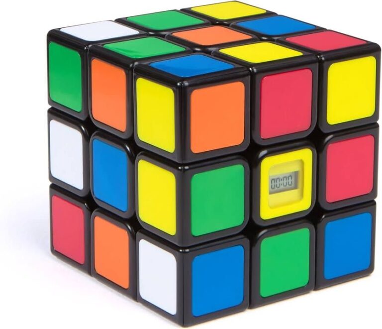 Rubik S Cube Timer Cube Clear Display Beat Your Best Time Brain Teaser Puzzle Fo
