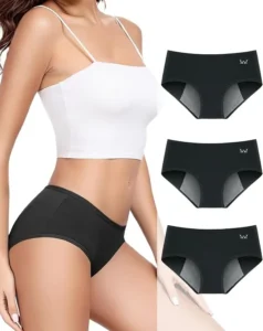 Ruixue Period Pants For Women Cotton Menstrual Underwear Period Knickers Heavy F