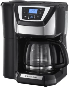 Russell Hobbs Chester Bean To Cup Filter Coffee Machine With Built In Grinder Gr
