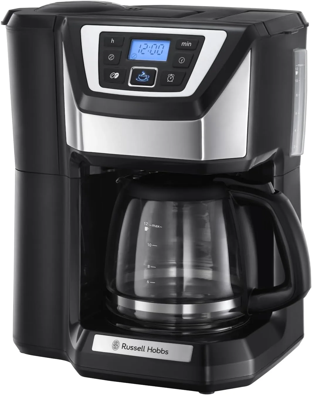 Russell Hobbs Chester Bean To Cup Filter Coffee Machine With Built In Grinder Gr