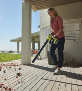 Ryobi 18v One Brushless Compact Blower Battery And Charger Excluded