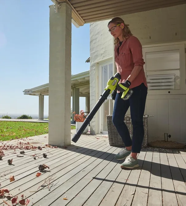 Ryobi 18v One Brushless Compact Blower Battery And Charger Excluded