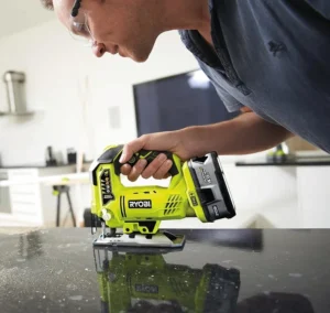Ryobi 18v One Jigsaw Battery And Charger Excluded