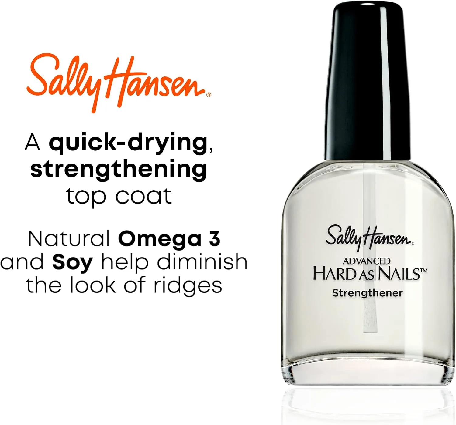 Sally Hansen Advanced Hard As Nails Strengthener 13 3ml