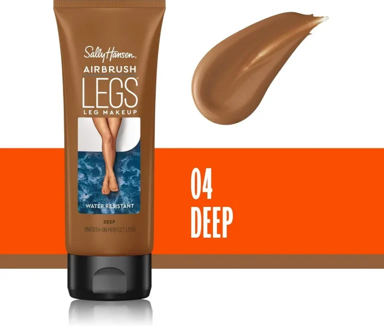 Sally Hansen Airbrush Legs Instant Tan Lotion Water And Transfer Resistant Formu