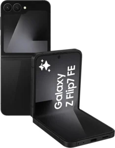 Samsung Galaxy Z Flip7 Fe Ai Phone Foldable Design Wide Cover Screen 50 Mp Camer