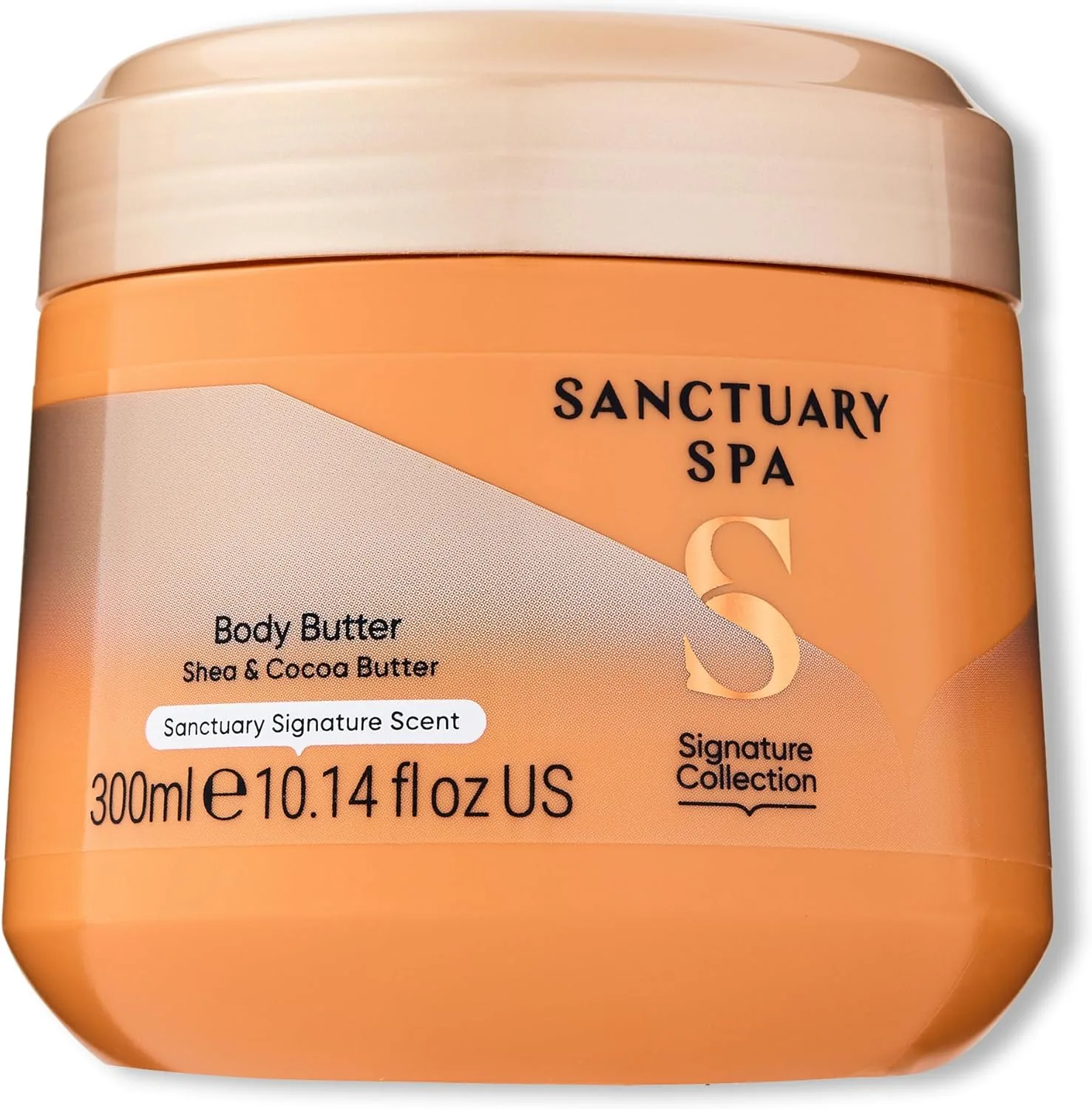 Sanctuary Spa Body Butter Women No Mineral Oil Cruelty Free And Vegan Cocoa Butt