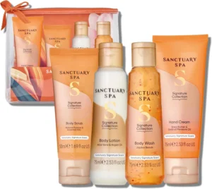 Sanctuary Spa Petite Retreat Gift Set Vegan Gift For Women Birthday Gift Womens