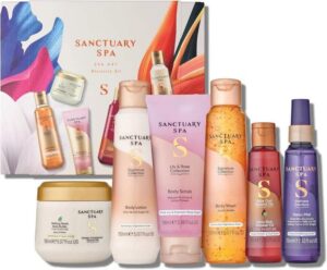 Sanctuary Spa Spa Day Discovery Gift Set Vegan Gift For Women Birthday Gift Wome