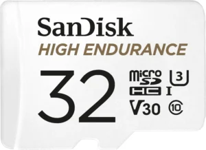 Sandisk High Endurance Video Monitoring For Dashcams And Home Monitoring 32 Gb M