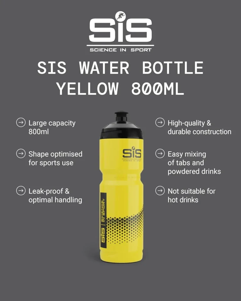 Science In Sport Sports Bottle Transparent 800ml