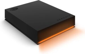 Seagate Firecuda Gaming Hard Drive 5tb External Hard Drive Hdd USB 3 2 Rgb Led L