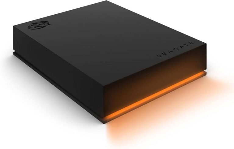 Seagate Firecuda Gaming Hard Drive 5tb External Hard Drive Hdd USB 3 2 Rgb Led L
