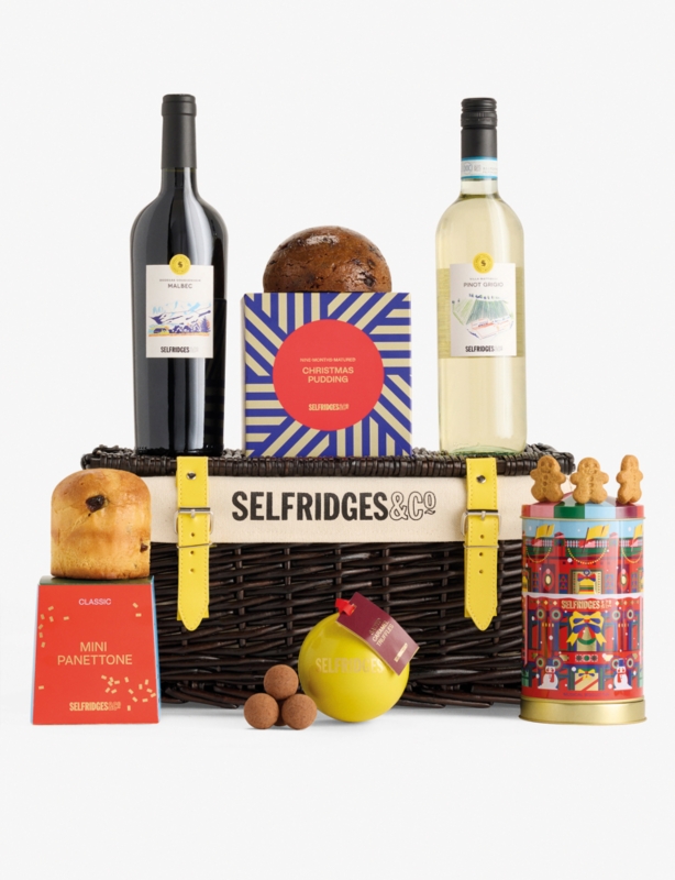 Selfridges Selection The Classic Christmas Hamper – 6 Items