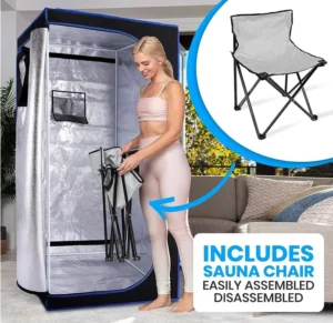 Serenelife Portable Steam Sauna Upgraded 2026 Model 1600w Heater 4l Steamer W Et