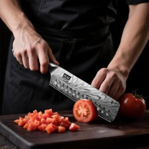 Shan Zu Nakiri Knife 18cm Powder Steel Vegetable Chopper