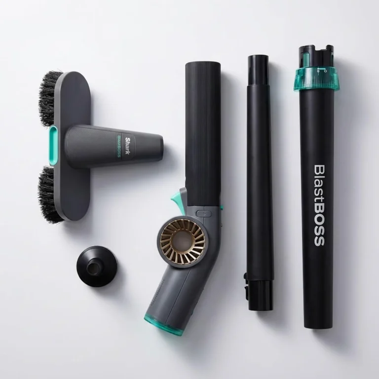Shark Blastboss All In One Cordless Air Blasting System With Blastbroom