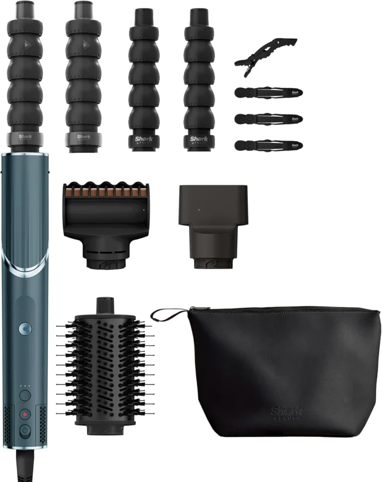 Shark Flexstyle 5 In 1 Air Styler And Hair Dryer No Heat Damage Hd456tluk
