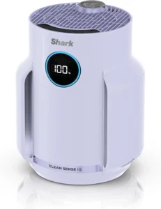 Shark Neverchange5 Air Purifier For Home Bedroom Quiet Lilac Hp072ukpl