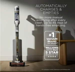 Shark Powerdetect Speed Luxe Collection Clean And Empty Cordless Vacuum