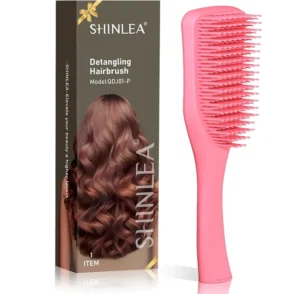 Shinlea Ultimate Detangler Hair Brush Anti Breakage Hair Brush For Wet And Dry H