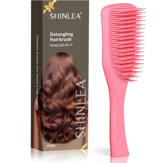 Shinlea Ultimate Detangler Hair Brush Anti Breakage Hair Brush For Wet And Dry H