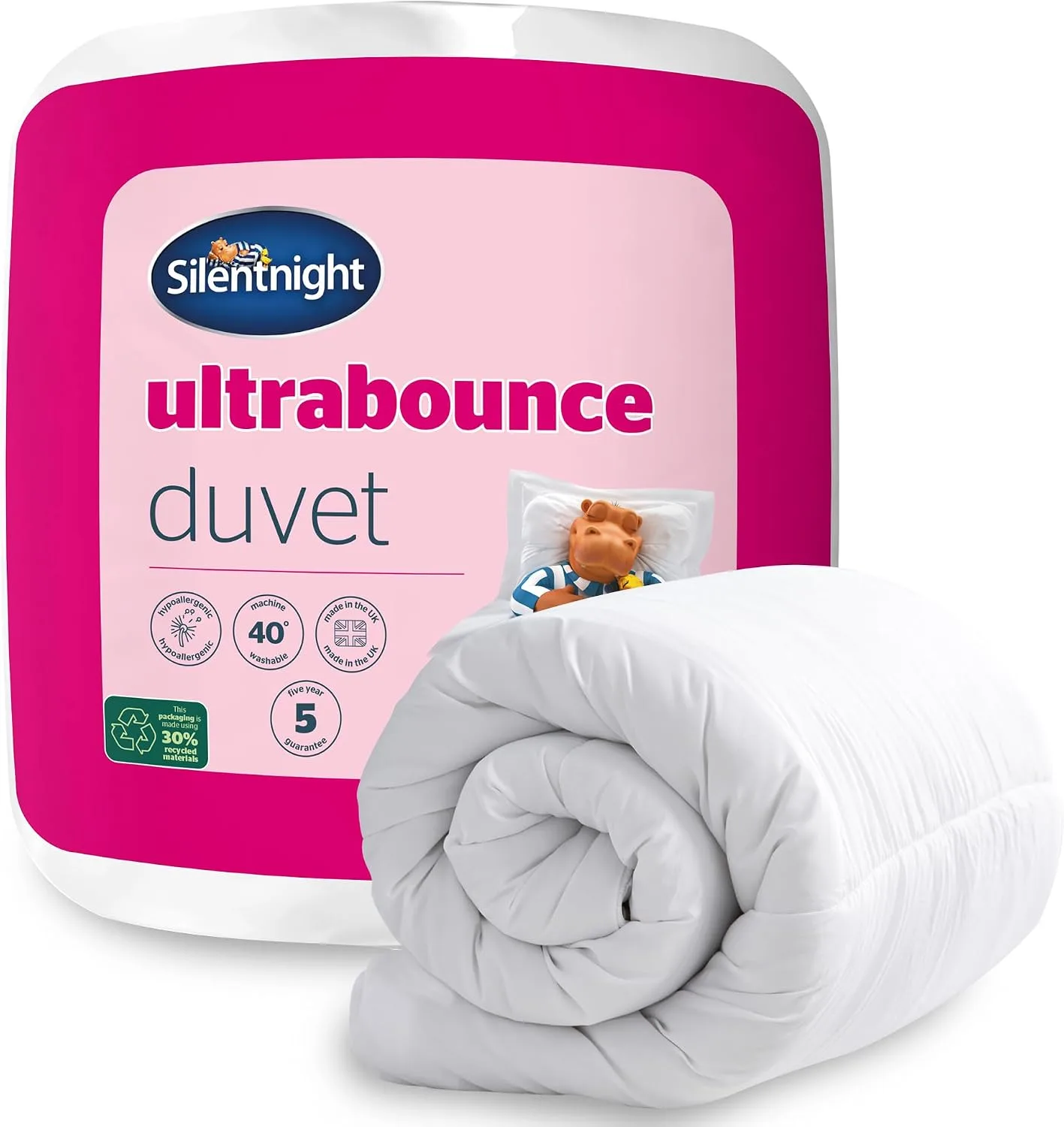Silentnight Ultrabounce 13 5 Tog Duvet King Bed