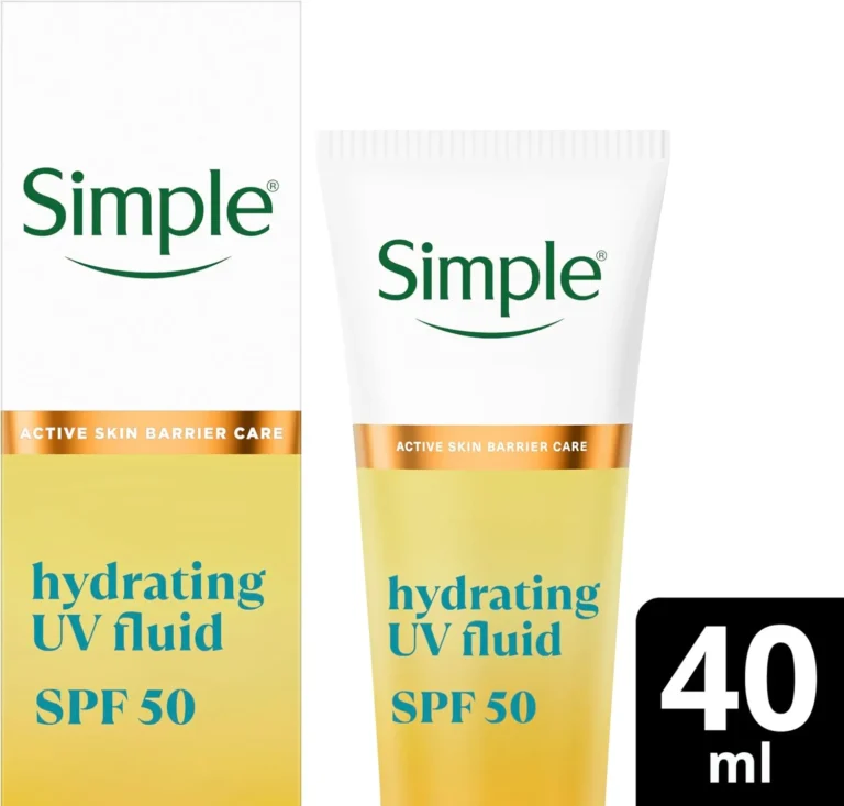 Simple Hydrating UV Fluid Spf 50 40 Ml