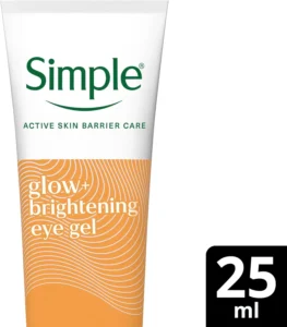 Simple Protect N Glow Brightening Eye Gel Reduces Dark Circles And Relieves Scre