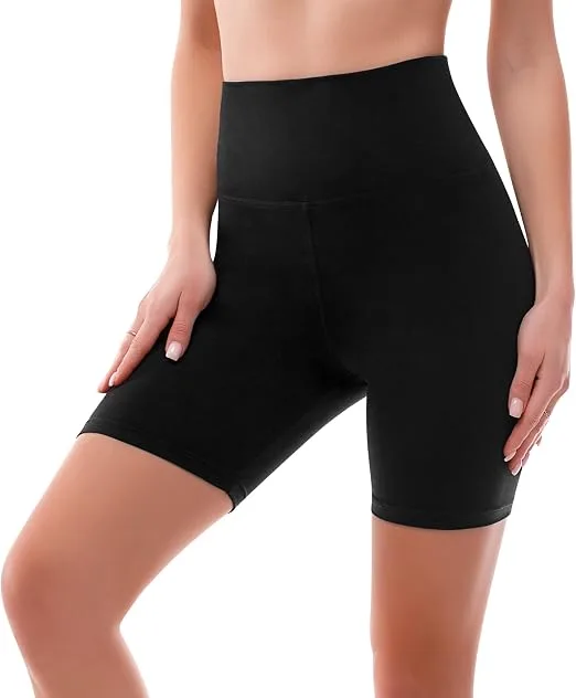 Sinophant Cycling Shorts Women High Waisted Soft Workout