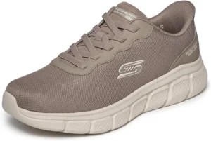 Skechers Men S Bobs B Flex Glacial Edge Trainer