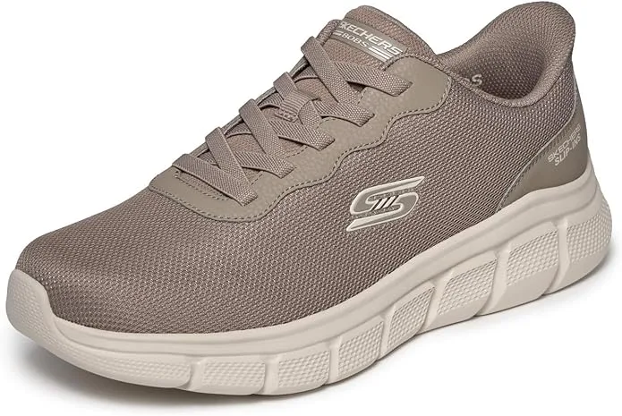 Skechers Men S Bobs B Flex Glacial Edge Trainer
