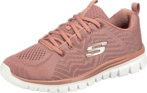 Skechers Women S Graceful Get Connected Sneaker