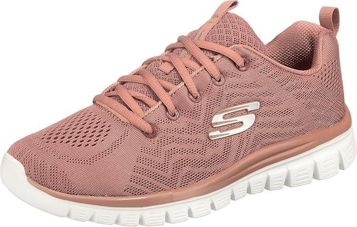 Skechers Women S Graceful Get Connected Sneaker