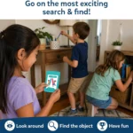 Skillmatics Found It – Scavenger Hunt, Search & Find Card Game for Kids