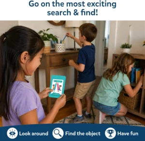 Skillmatics Found It Scavenger Hunt Search And Find Card Game For Kids