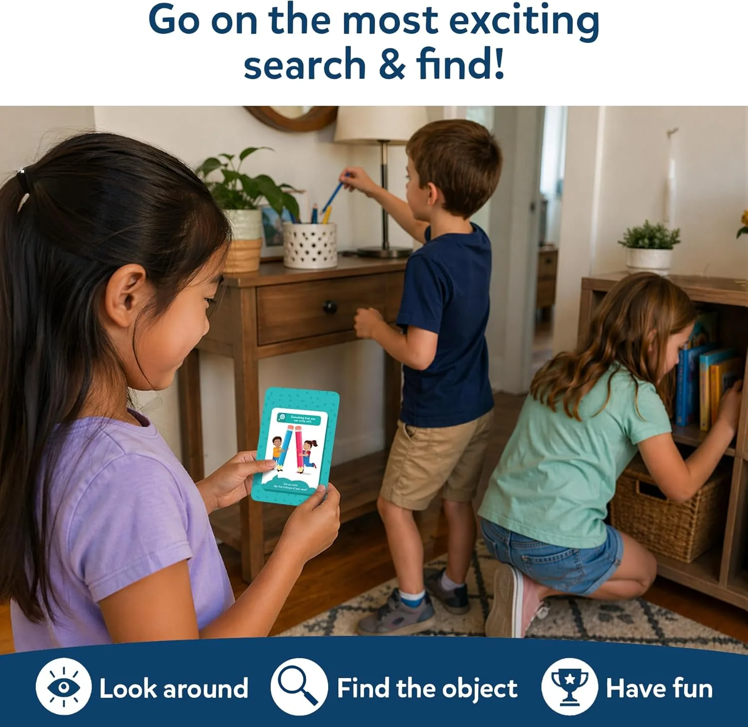 Skillmatics Found It Scavenger Hunt Search And Find Card Game For Kids
