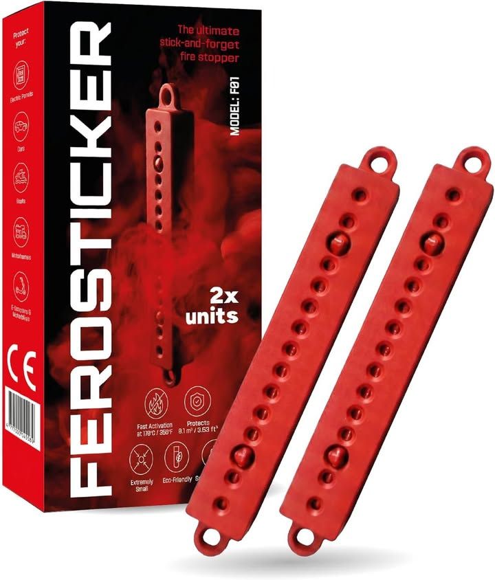 Small Automatic Fire Suppression Device 2 Pack