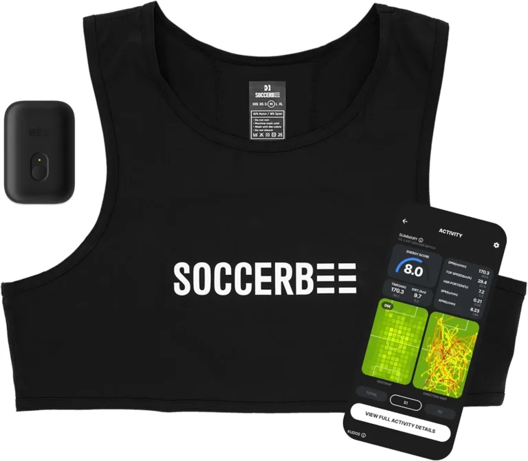 Soccerbee Bee Pro 2 Football Gps Tracker Vest Small