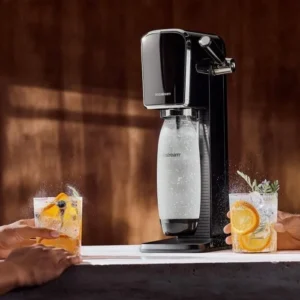 Sodastream Art Sparkling Water Maker Soda Maker Starter Kit Includes 1 Quick Con