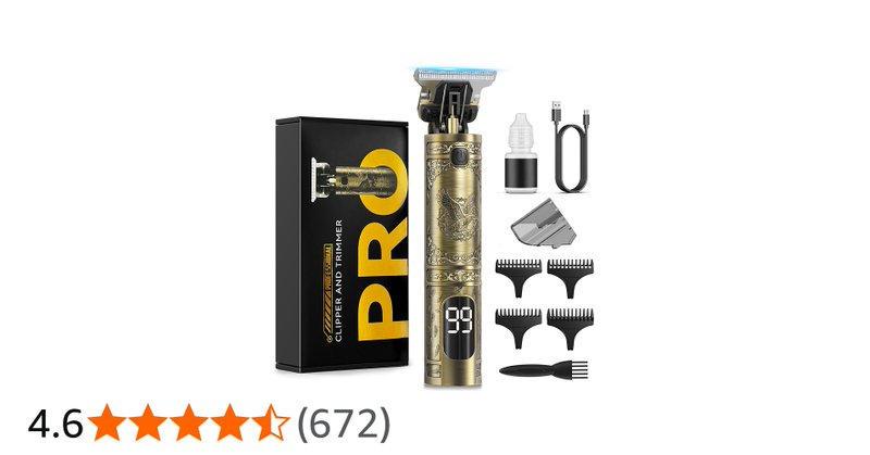 Solati Beard Trimmer For Men Professional Hair Clippers And Electric Shaver Groo