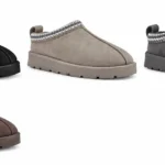 sole london Women's Warm Faux Fur Lined Slip-On Slippers Shoe Boots
