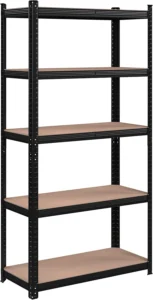 Songmics 5 Tier Shelving Unit Boltless Assembly 875 Kg Load Capacity