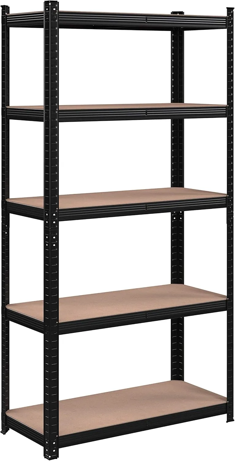 Songmics 5 Tier Shelving Unit Boltless Assembly 875 Kg Load Capacity
